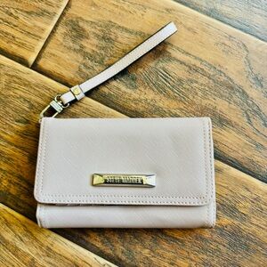 Steve Madden pink Wristlet Clutch NWOT